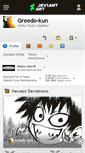 Mobile Screenshot of greedo-kun.deviantart.com