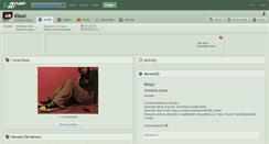 Desktop Screenshot of kisszi.deviantart.com