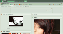 Desktop Screenshot of leembooni.deviantart.com