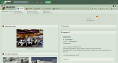 Desktop Screenshot of photecho.deviantart.com