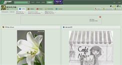 Desktop Screenshot of m1n1l1nk.deviantart.com