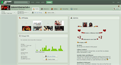 Desktop Screenshot of dukexmileenaclub.deviantart.com