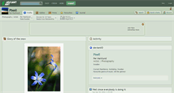 Desktop Screenshot of pixell.deviantart.com