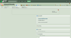 Desktop Screenshot of cartoonistwannabe.deviantart.com