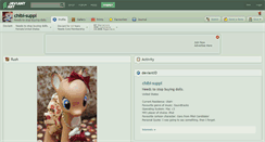 Desktop Screenshot of chibi-suppi.deviantart.com