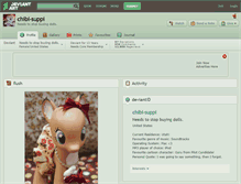 Tablet Screenshot of chibi-suppi.deviantart.com
