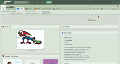 Desktop Screenshot of nena236.deviantart.com