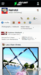 Mobile Screenshot of nairotsi.deviantart.com