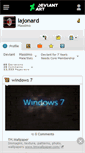 Mobile Screenshot of lajonard.deviantart.com