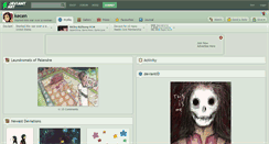 Desktop Screenshot of kecen.deviantart.com