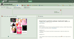 Desktop Screenshot of nitrobandicoot.deviantart.com