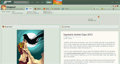 Desktop Screenshot of hinapouri.deviantart.com