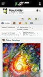 Mobile Screenshot of penutkitty.deviantart.com