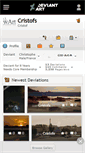 Mobile Screenshot of cristofs.deviantart.com