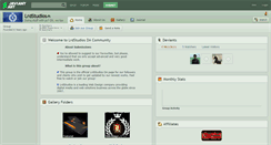 Desktop Screenshot of lrdstudios.deviantart.com