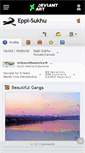 Mobile Screenshot of eppi-sukhu.deviantart.com