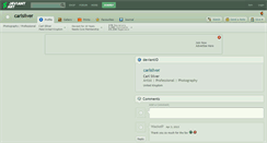 Desktop Screenshot of carlsilver.deviantart.com