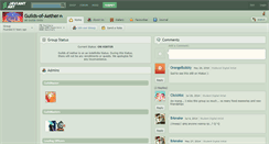 Desktop Screenshot of guilds-of-aether.deviantart.com