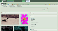 Desktop Screenshot of dorita23.deviantart.com