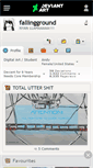Mobile Screenshot of fallingground.deviantart.com