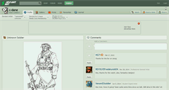 Desktop Screenshot of c-dane.deviantart.com