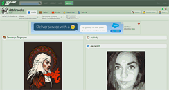 Desktop Screenshot of abbiinsocks.deviantart.com