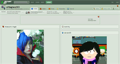 Desktop Screenshot of erikagrace303.deviantart.com
