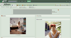 Desktop Screenshot of kalifbanane.deviantart.com