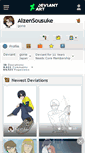 Mobile Screenshot of aizensousuke.deviantart.com