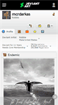 Mobile Screenshot of mcrdarkas.deviantart.com