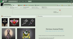 Desktop Screenshot of nachoriesco.deviantart.com