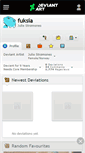 Mobile Screenshot of fuksia.deviantart.com