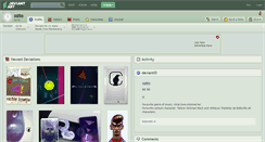 Desktop Screenshot of ozto.deviantart.com
