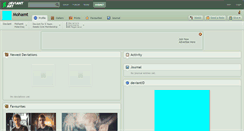 Desktop Screenshot of mohamt.deviantart.com