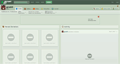 Desktop Screenshot of grosbill.deviantart.com