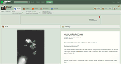 Desktop Screenshot of impar.deviantart.com