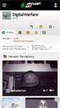 Mobile Screenshot of digitalwarfare.deviantart.com