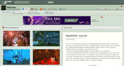 Desktop Screenshot of kibaluna.deviantart.com