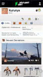 Mobile Screenshot of kurunya.deviantart.com