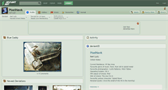 Desktop Screenshot of pixelhawk.deviantart.com