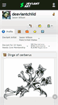 Mobile Screenshot of deaviantchild.deviantart.com