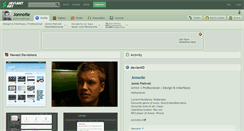 Desktop Screenshot of jonnotie.deviantart.com