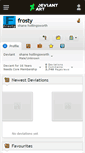 Mobile Screenshot of frosty.deviantart.com