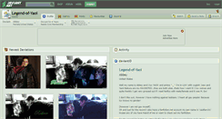 Desktop Screenshot of legend-of-yaoi.deviantart.com