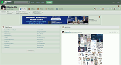 Desktop Screenshot of kitsune-rio.deviantart.com