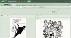Desktop Screenshot of laborde91.deviantart.com