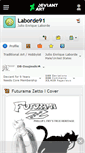Mobile Screenshot of laborde91.deviantart.com