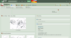 Desktop Screenshot of harajucuu.deviantart.com