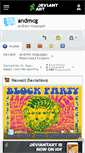 Mobile Screenshot of andmcg.deviantart.com