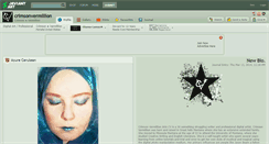 Desktop Screenshot of crimsonvermillion.deviantart.com
